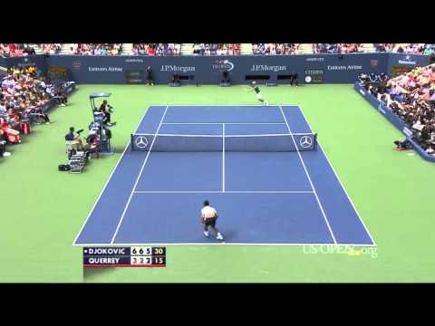 US Open 2014 | Djokovic vs Querrey