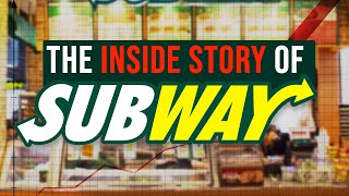 The Origin and Rise of Subway | Genius MARKETING Strategy | Business Case Study | The Money Master
