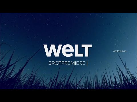 WELT Werbetrenner – Spotpremiere (seit Januar 2018)