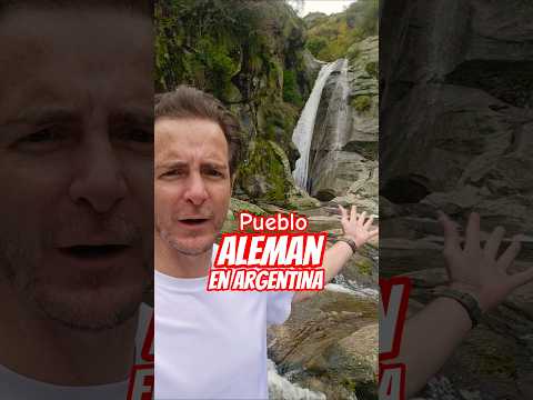 Pueblo Aleman en Argentina - La Cumbrecita Córdoba - Cascada Escondida