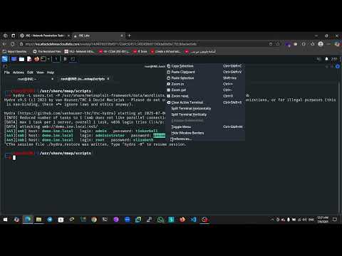eCPPT V3 Lab (NetBios Hacking)