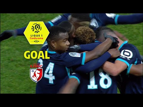 Goal Lebo MOTHIBA (67') / FC Nantes - LOSC (2-2) / 2017-18