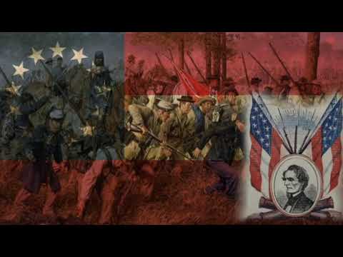 Confederate de jure anthem ‐ "God Save the South!"