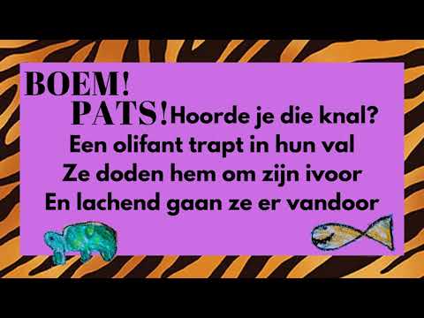 🐶Dierenvriend - met tekst en tekeningen🦀