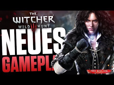 NEUES The Witcher 3 Next Gen Gameplay - Raytracing, Performance Modus & mehr - Netflix DLC