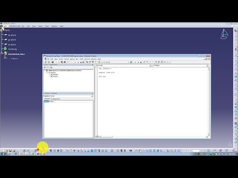 How to Write Macros in CATIA