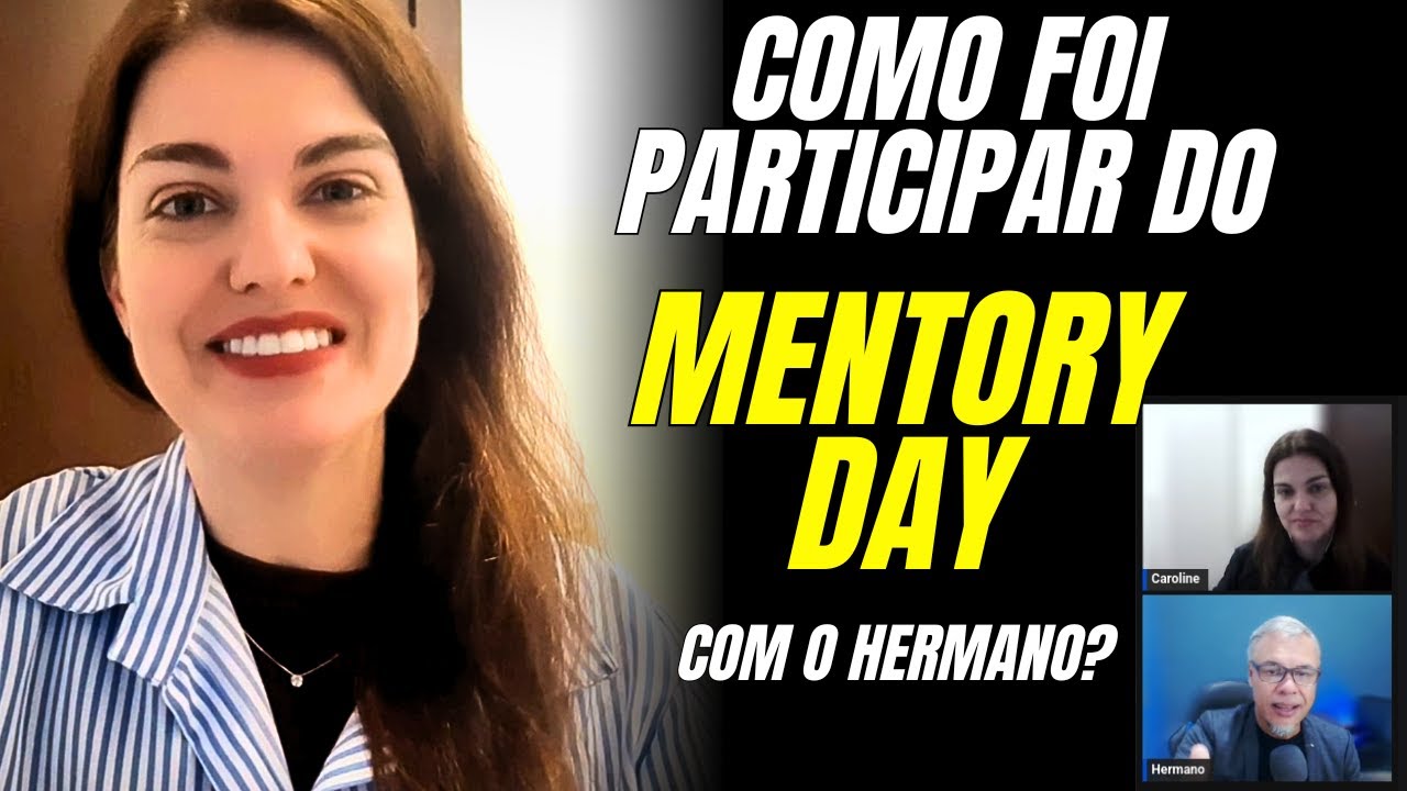 EU Fiz A MENTORIA De Um Dia Com HERMANO!  O que Realmente Aconteceu?