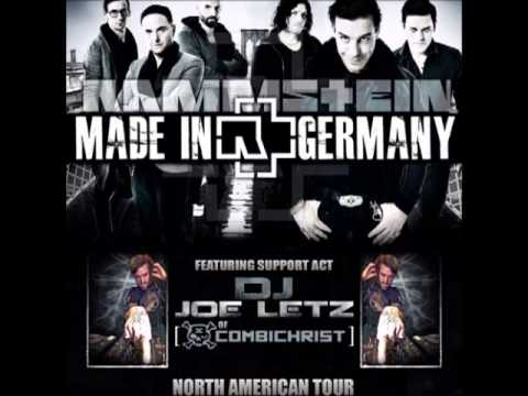 Joe Letz - Sonne Remix - Made In Germany Tour