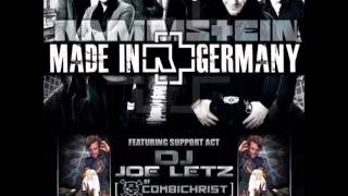 Joe Letz - Sonne Remix - Made In Germany Tour