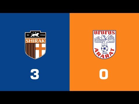 Shirak - Ararat 3:0, Armenian Premier League 2018/19, Week 30