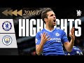⏪️ Chelsea do the DOUBLE vs Man City | HIGHLIGHTS REWIND | Seven goals, red cards & more | PL 16/17