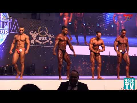 Olympia Amateur Jordan 2016 - Men's Classic Bodybuilding Overall