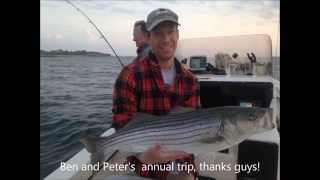 preview picture of video '2014 season with Block Island Fishworks'