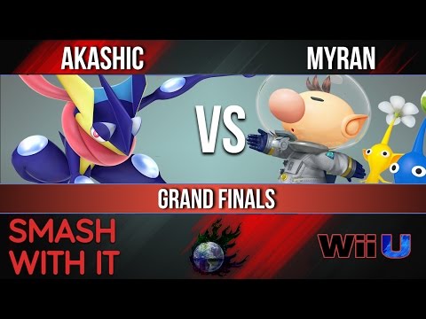 SWI 75 - Akashic (Greninja) vs. Myran (Olimar) - Grand Finals - Smash Wii U