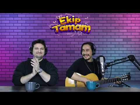 Ekip Tamam 17. Bölüm | BRLN Band | Simge - Üzülmedin mi? | Akustik | Cover