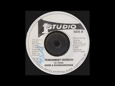 Eddie Constantine   – Tennament Yard  & Tennament Version- Studio One 7 inch
