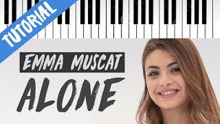 [TUTORIAL] Emma Muscat | Alone // Piano Tutorial con Synthesia