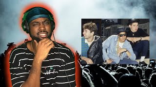 BEASTIE BOYS PASS THE MIC REACTION (RAPPER REACTS) @RAH REACTS