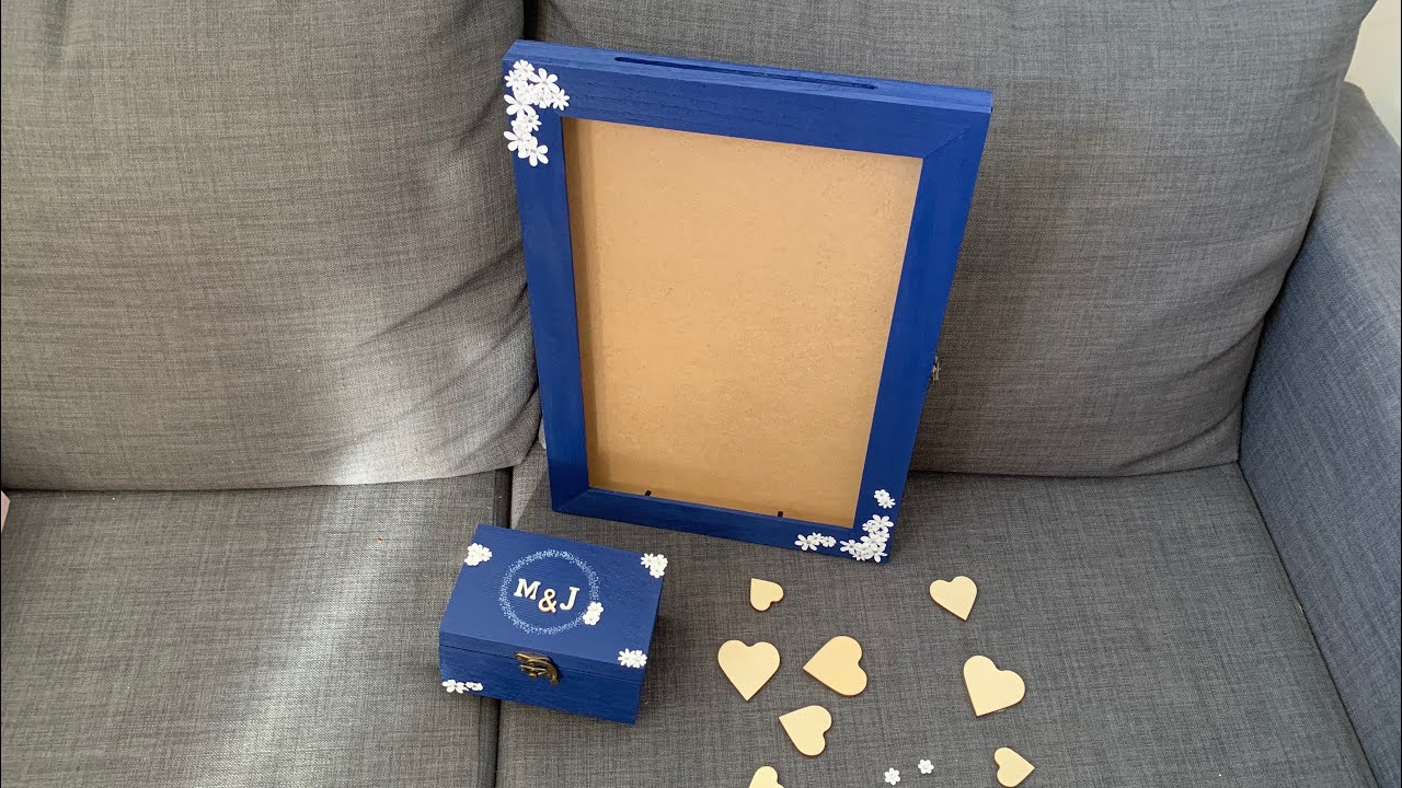 HOME DECO [ mariage Livre d’OR ] DT custodeco