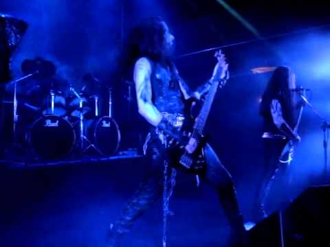 Irae - Prime Evil Black Metal @ RCA Club, Lisbon, Portugal (26/07/2014)