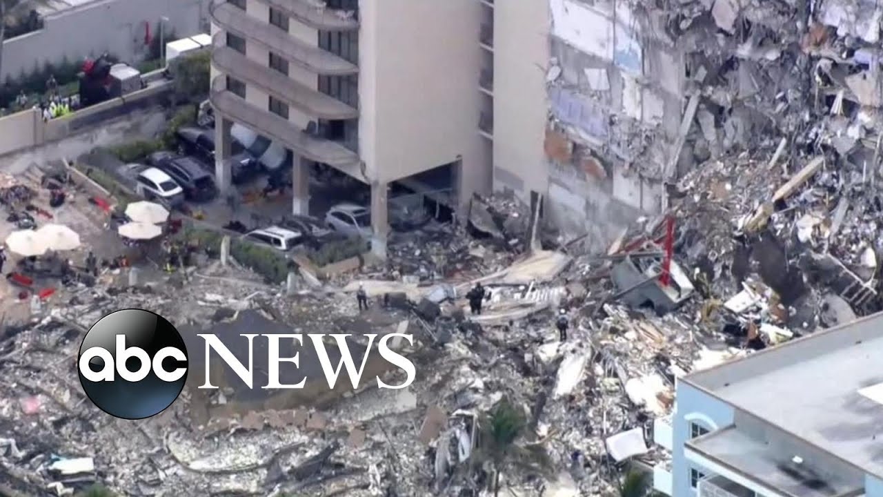 What we know about the Miami building collapse | Nightline
