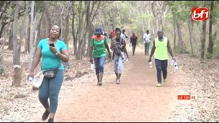 Sport: personnel et partenaires de BF1 réunis autour d'une marche de 10Km au parc Bangr Weoogo