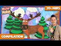 Mister Maker Around The World Nature Art Outdoor Crafts Part 2 FULL EPISODES Arts Crafts