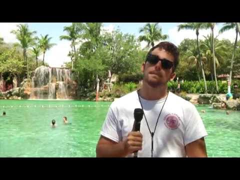 Venetian Pool in Coral Gables, Florida -