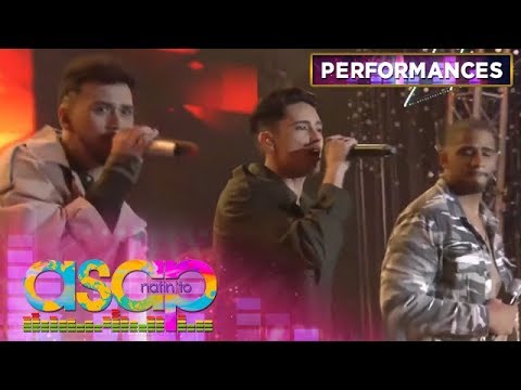 Billy Crawford, James Reid and Marcus Davis sing their new single 'Filipina Girl'  | ASAP Natin 'To