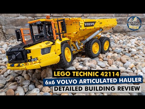 LEGO Technic Зчленований самоскид 6x6 Volvo (42114)