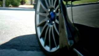 Honda Accord Getaway in the neighborhood