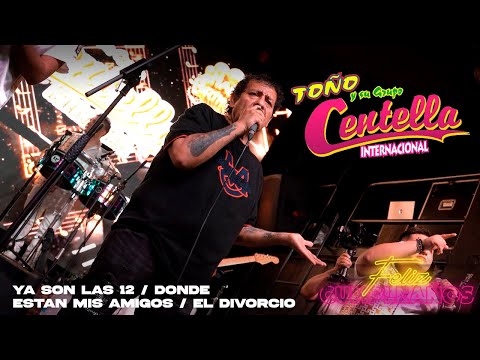 Toño y su Grupo Centella - Ya Son Las 12 / Donde Estan Mis Amigos / EL Divorcio