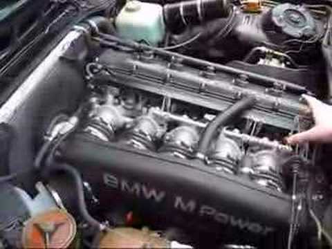 BMW E24 M6 1988, S38 engine
