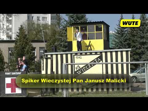 Niesamowity Spiker KS Wieczysta Kraków