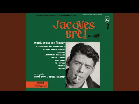 Isabelle – Jacques Brel