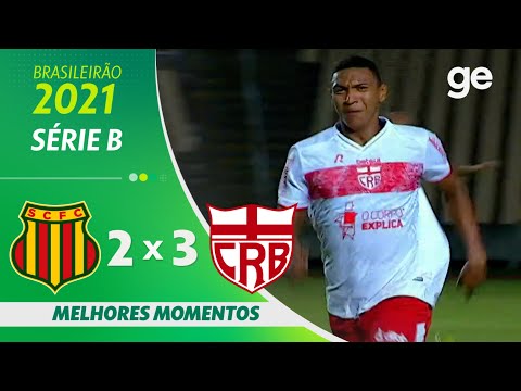 Gols e lances de Sampaio Corrêa x CRB