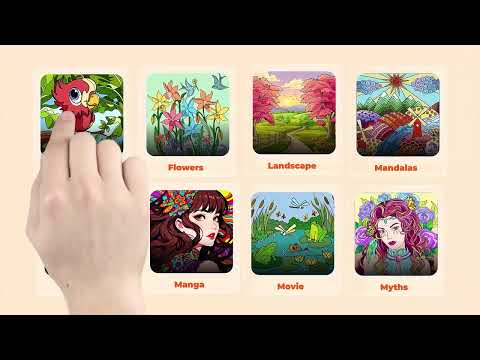 FillColor: Bliss Coloring Book