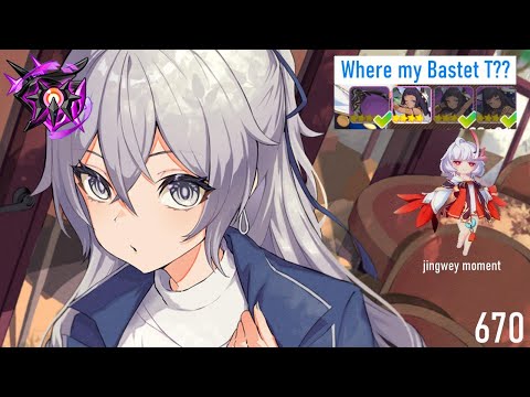 EX Abyss | Elysia | Nirvana D: 444 (670) | SW(S3) RC(SS) HB | HI3 SEA