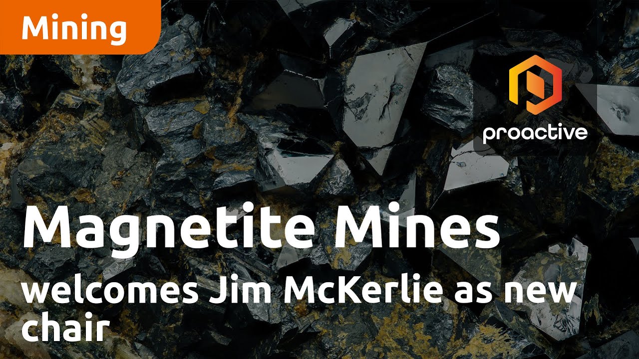 Magnetite Mines welcomes Jim McKerlie as new chair