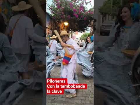 Piloneras en Valledupar con la Tambobanda La Clave 2026 👗🎺 | Show de Festival