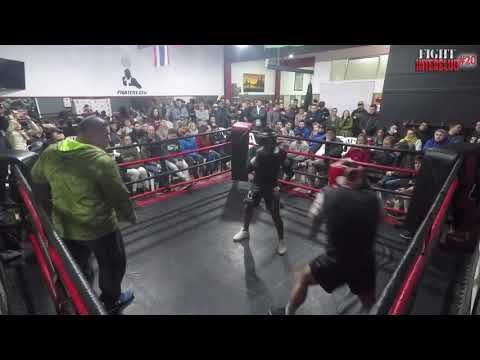 MARQUEL GONZALES VS MARCOS GUTIERREZ - INTERCLUB FIGHTERS 20