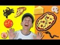Magic Pizza Song with Matt | Food Song for Children | Learn English Kids