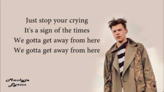 Harry Styles - Sign Of The Times (Lyrics)