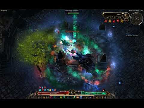 Clairvoyant Warlock vs. Crucible 150-170 test