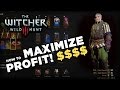 Where To Sell Your Stuff - The Witcher 3: Wild Hunt