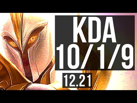 KAYLE vs MALZ (TOP) | 10/1/9, 3.0M mastery, Quadra, 800+ games, Legendary | KR Diamond | 12.21