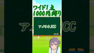 【2026年アメリカJCC】コメント【しーらch】#shorts