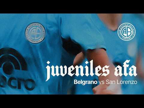 #JUVENILESBELGRANO | BELGRANO vs San Lorenzo | Fecha 7 | 4TA, 5TA y 6TA DIVISIÓN.
