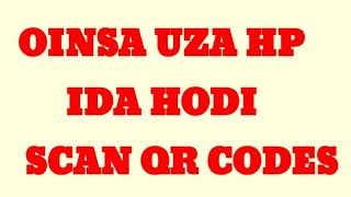 Download lagu Oinsa uza hp ida hodi Scan QR code #toturial  mp3