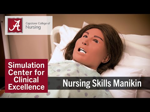 UA Capstone College of Nursing Simulation Center: Nursing Skills Manikin